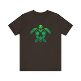 Leafy Green Sea Turtle Graphic Tee - 5 Colors