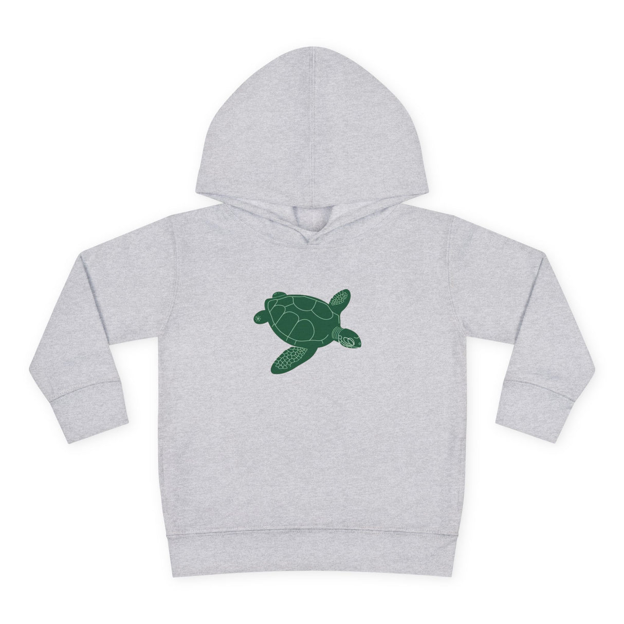 Toddler Gliding Sea Turtle Hooded Sweatshirt - 4 Colors