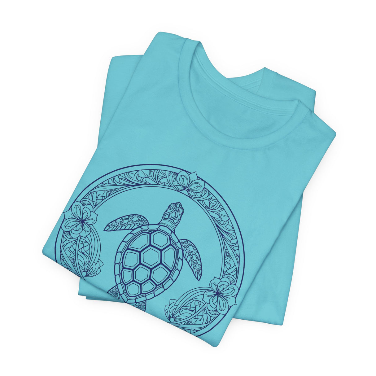 Tropical Sea Turtle Graphic Tee - Eco-Friendly Unisex T-Shirt, Nature Lover Gift, Beachwear, Summer Outfit, Conservation Awareness - 6 Colors