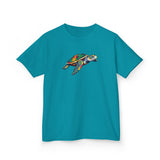 Kids Cute Paint Splat Sea Turtle Tee - 6 colors
