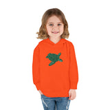 Toddler Gliding Sea Turtle Hooded Sweatshirt - 4 Colors