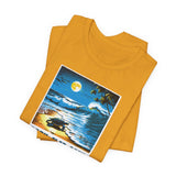 Dark Flat Safe Sea Turtle Tee - 5 Colors