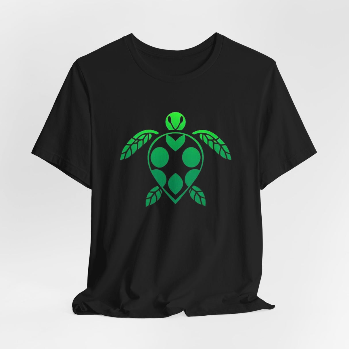 Leafy Green Sea Turtle Graphic Tee - 5 Colors