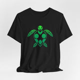 Leafy Green Sea Turtle Graphic Tee - 5 Colors