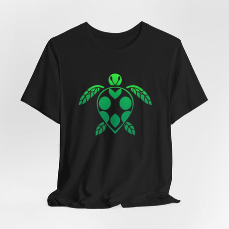 Leafy Green Sea Turtle Graphic Tee - 5 Colors