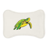 Colorful Turtle Pet Feeding Mat