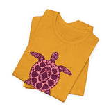 Pink and Berry Sea Turtle Graphic Tee - 8 Colors