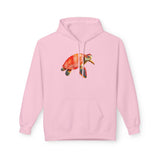 Surreal Red Sea Turtle Hoodie - Comfy Sweatshirt - 6 Colors