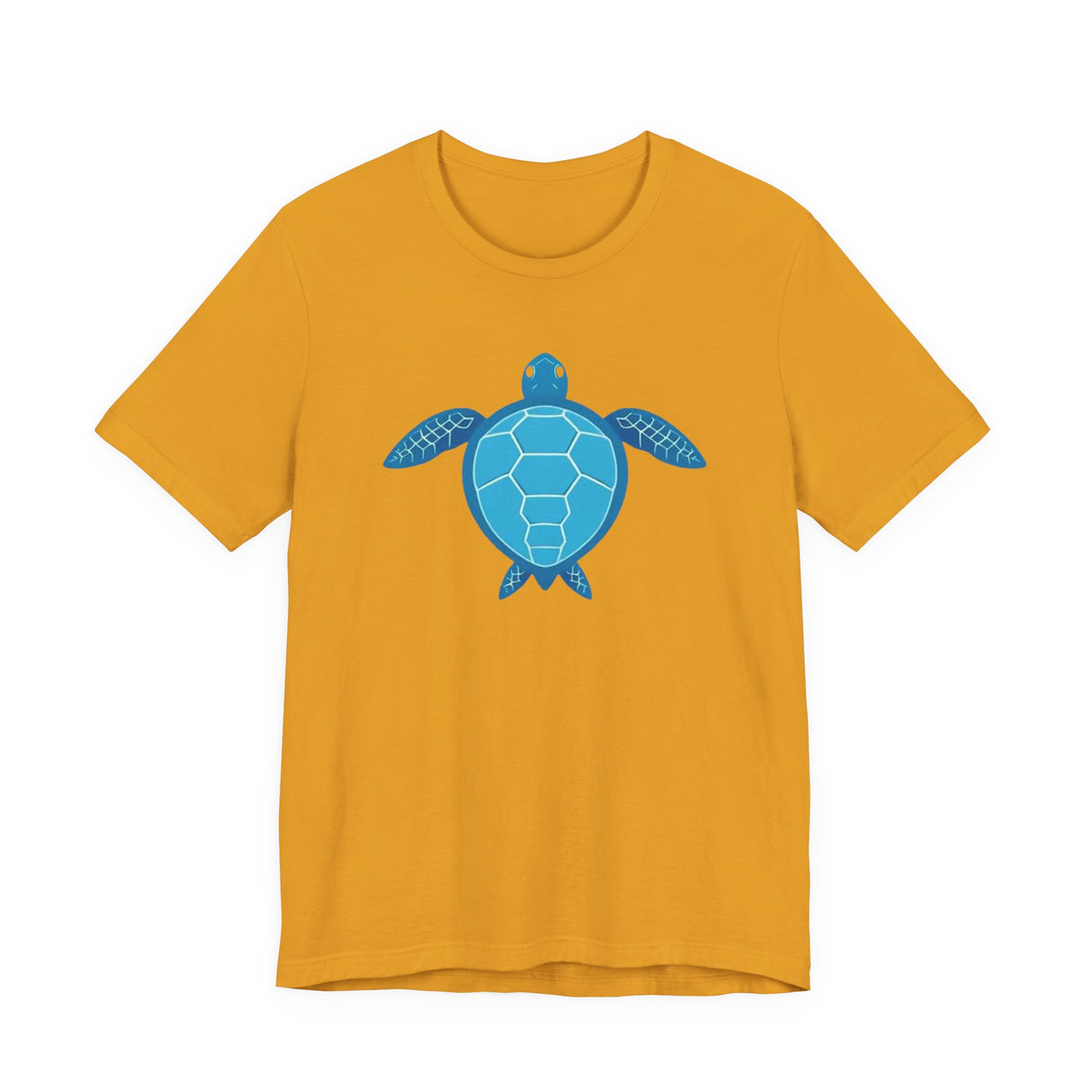 Blue Sea Turtle Graphic Tee - 4 Colors