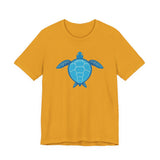 Blue Sea Turtle Graphic Tee - 4 Colors