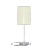 Colorful Pink Tropical Sea Turtle Table Lamp, Nightstand Light, Sea Life Decor, Beach House Accent, Kid's Room Lighting