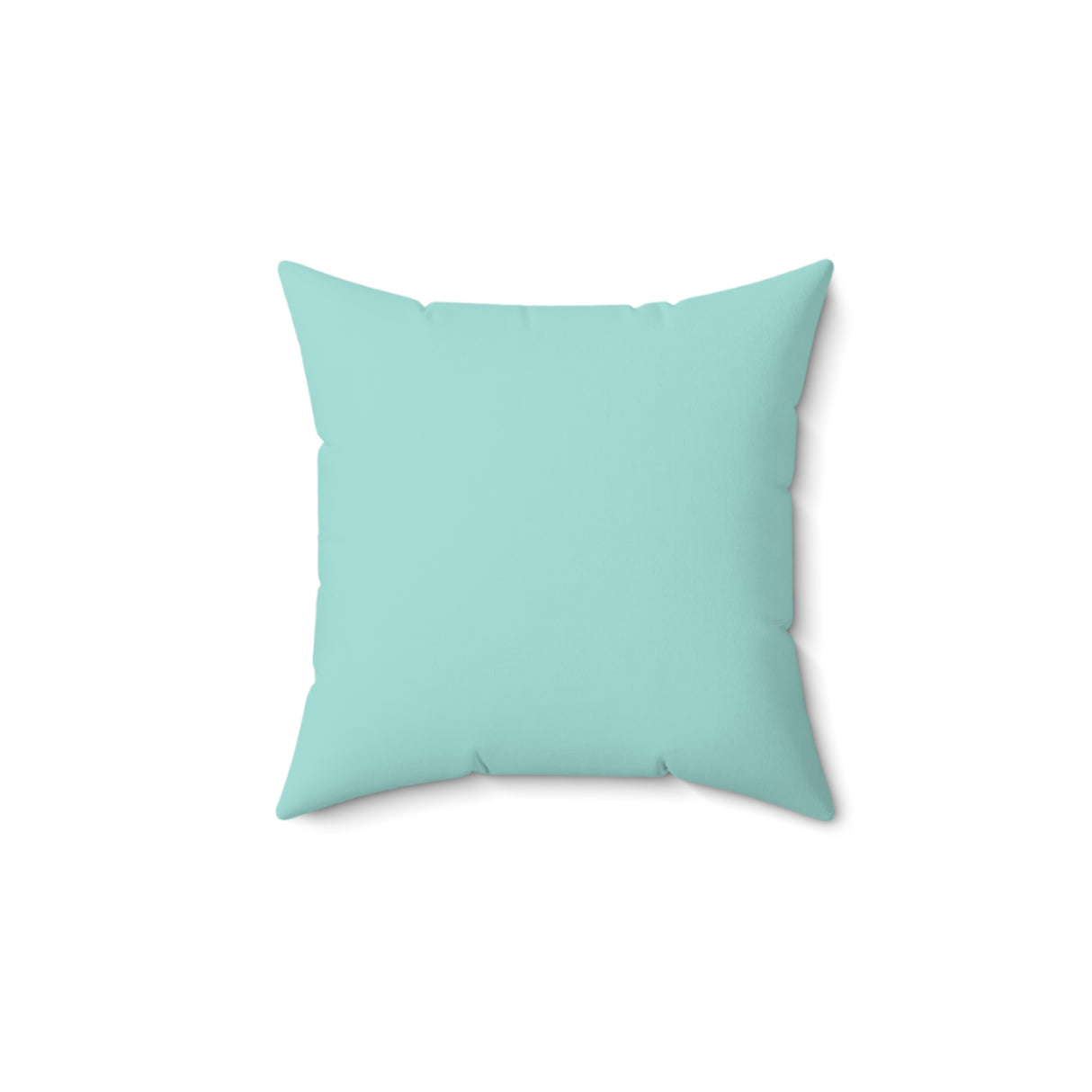 Blue And Yellow Faux Suede Pillow, Coastal Home Decor, Boho Accent Cushion, Beach House Accent, Sea Turtle Decor