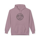 Tribal Sea Turtle Hoodie - Comfy Unisex Fleece Sweatshirt - 5 Colors
