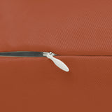 Burnt Orange Sea Turtle Lumbar Pillow