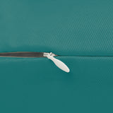 Teal Sea Turtle Lumbar Pillow