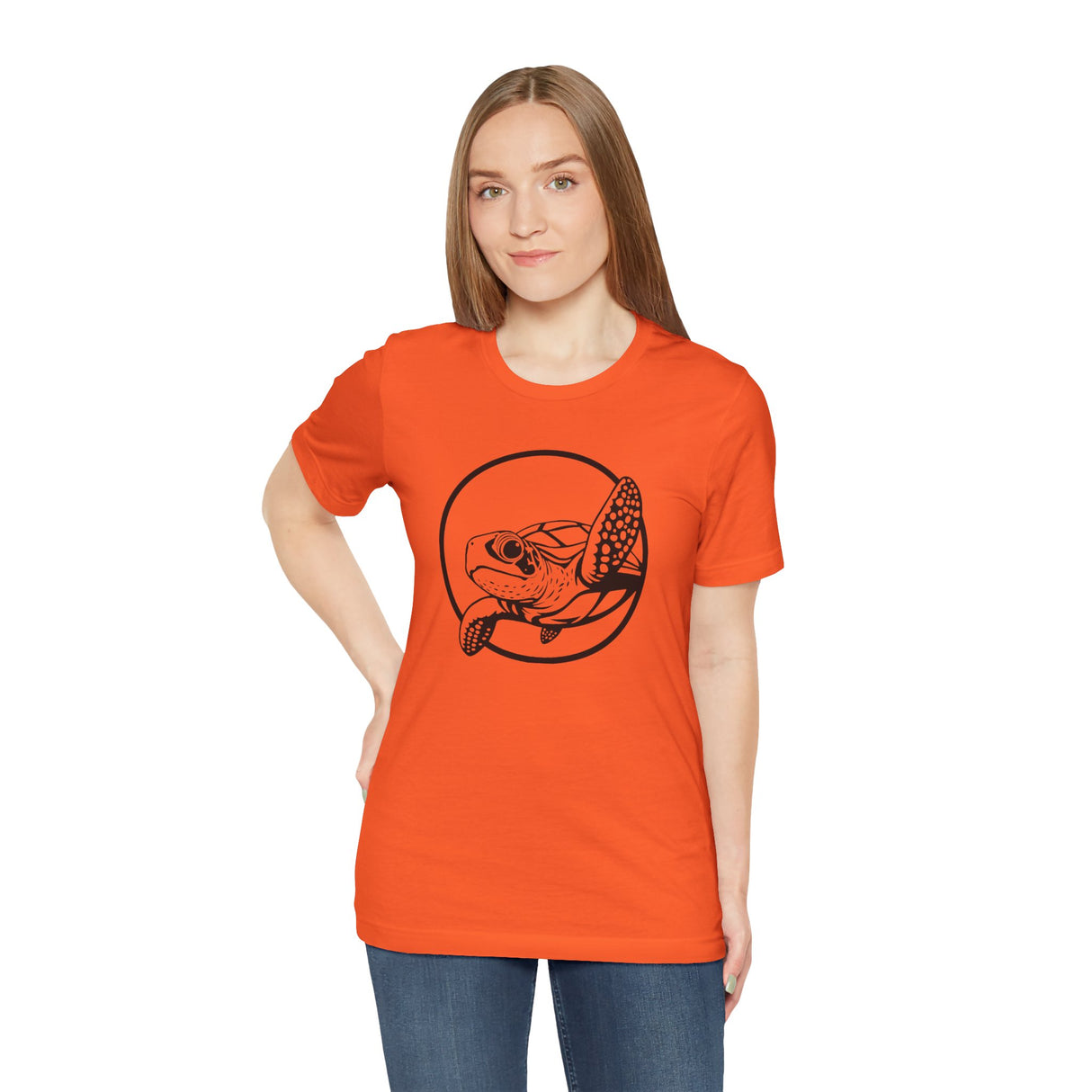 Waving Sea Turtle Graphic Tee - 9 Colors