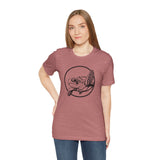 Waving Sea Turtle Graphic Tee - 9 Colors
