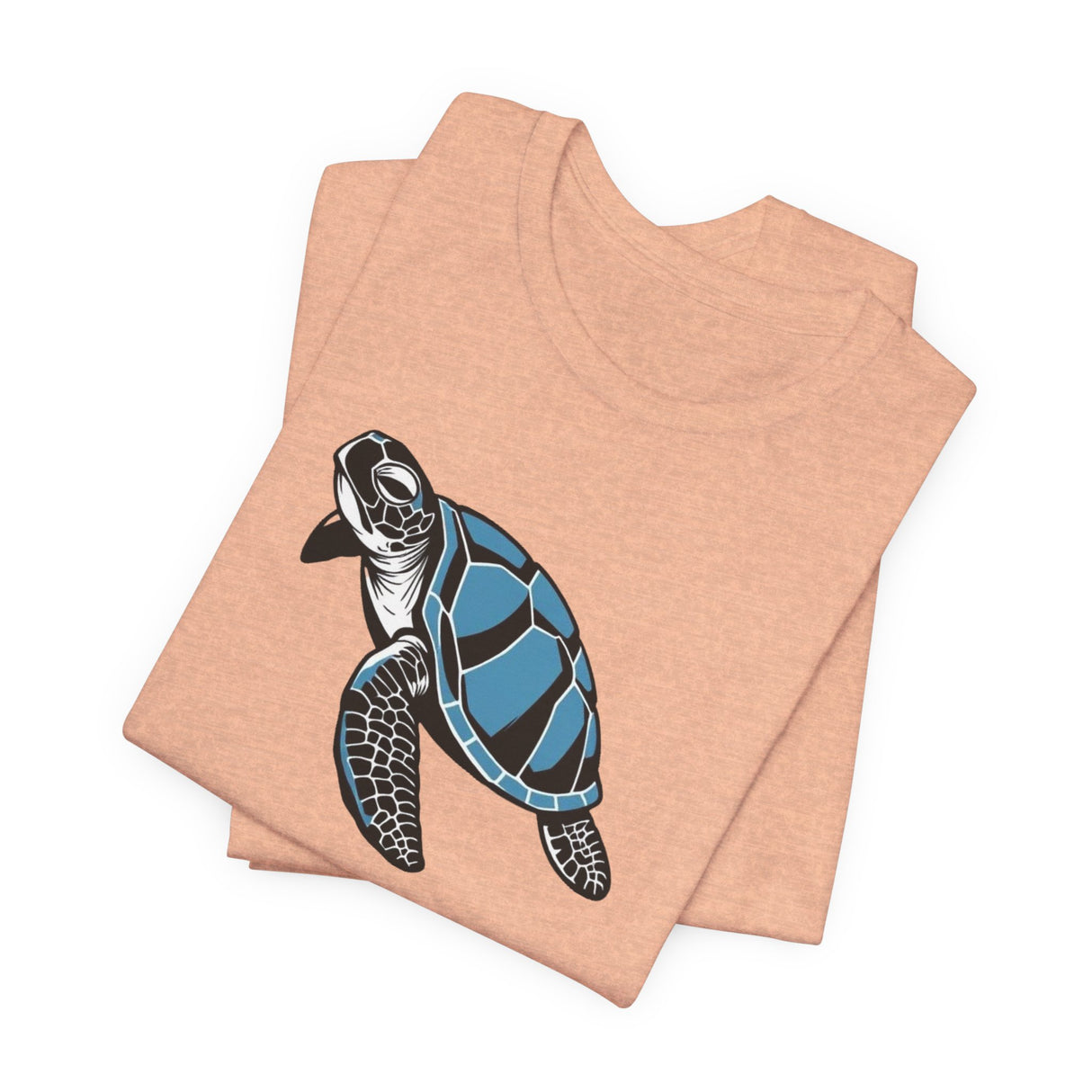 Blue Comic Print Sea Turtle Graphic Tee - 7 Colors
