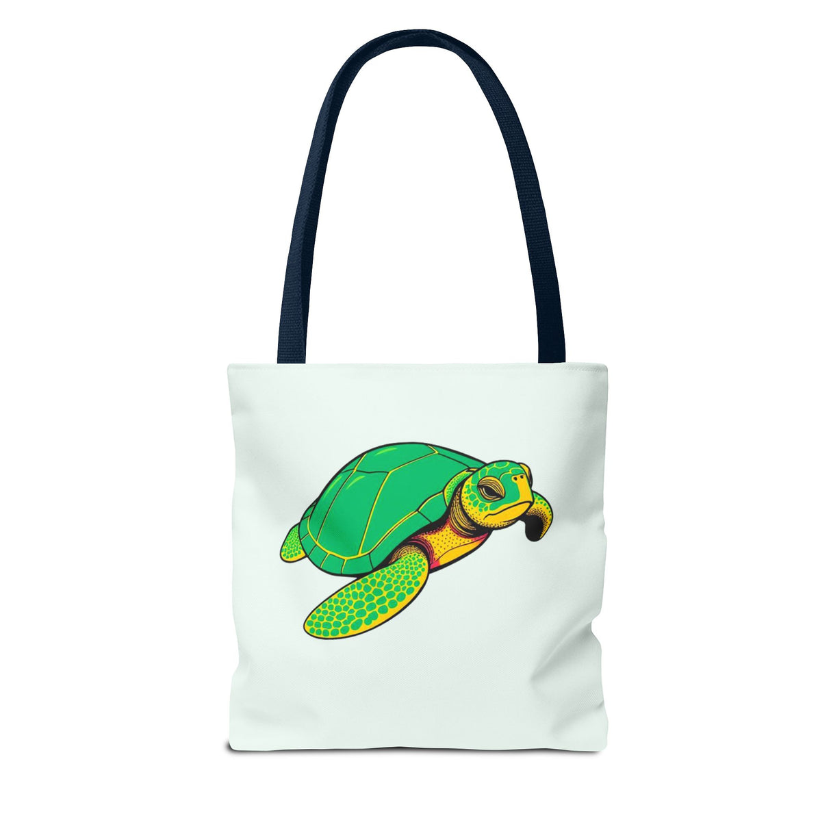 Comic Art Sea Turtle Tote Bag - 3 sizes