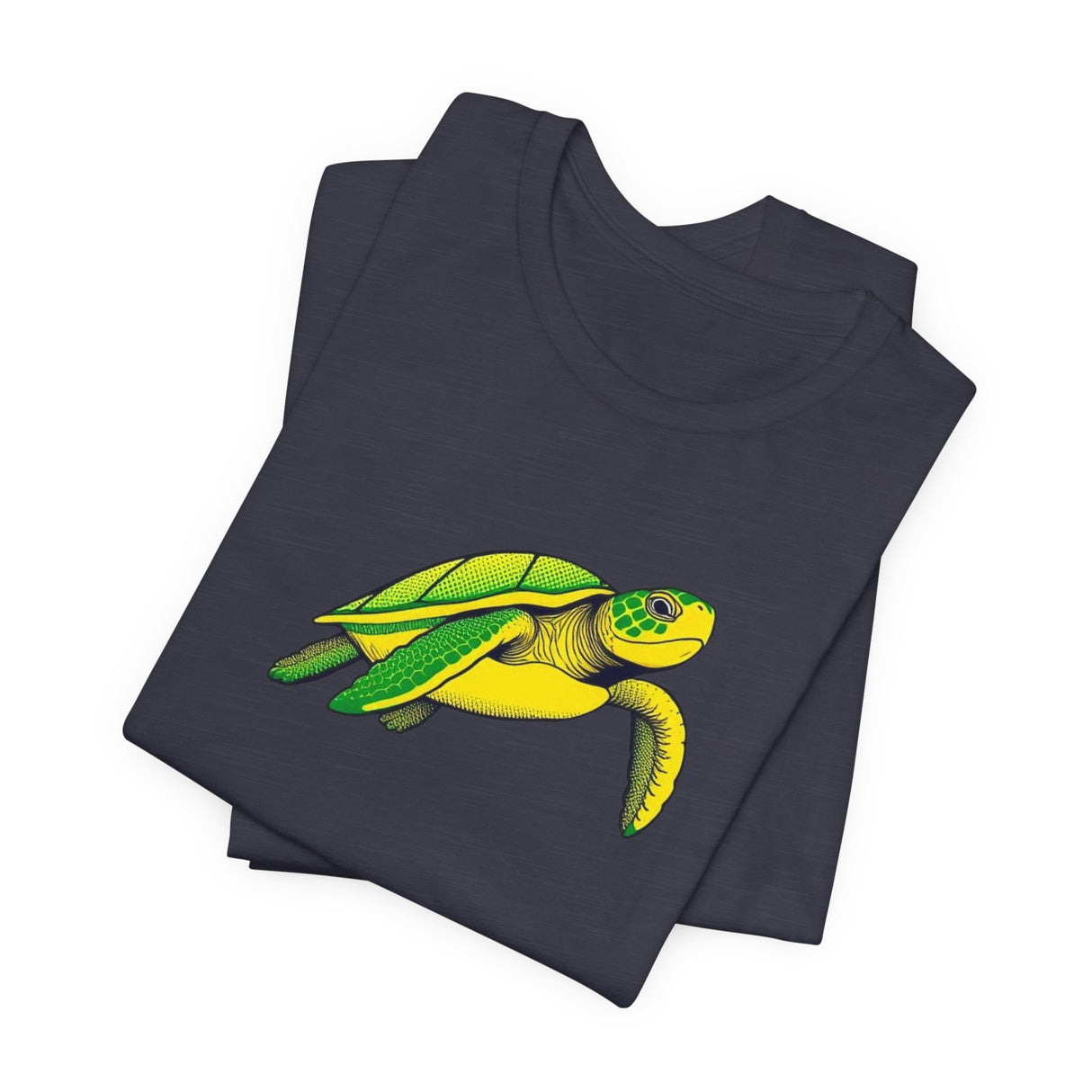 Pop Art Sea Turtle Graphic Tee - 4 Colors