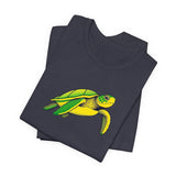 Pop Art Sea Turtle Graphic Tee - 4 Colors
