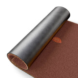 Dark Red Sea Turtle Doormat