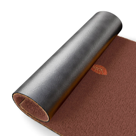 Dark Red Sea Turtle Doormat