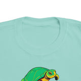 Toddler Cartoon Sea Turtle Tee - 10 colors