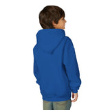 Youth Orange and Teal Sea Turtle Hoodie - 6 Colors