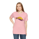 Purple and Gold Sea Turtle Tee - 5 colors
