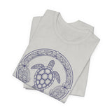 Tropical Sea Turtle Graphic Tee - Eco-Friendly Unisex T-Shirt, Nature Lover Gift, Beachwear, Summer Outfit, Conservation Awareness - 6 Colors