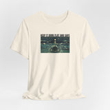 Keep It Dark Flat Safe Ink Art Sea Turtle Tee - 6 Colors Light