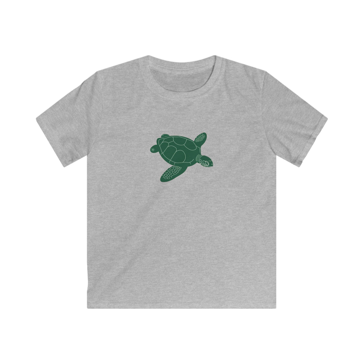 Kids Gliding Sea Turtle Tee - 4 Colors
