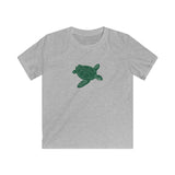 Kids Gliding Sea Turtle Tee - 4 Colors