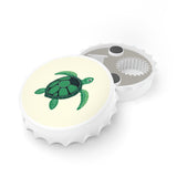 Green SeaTurtle Bottle Opener