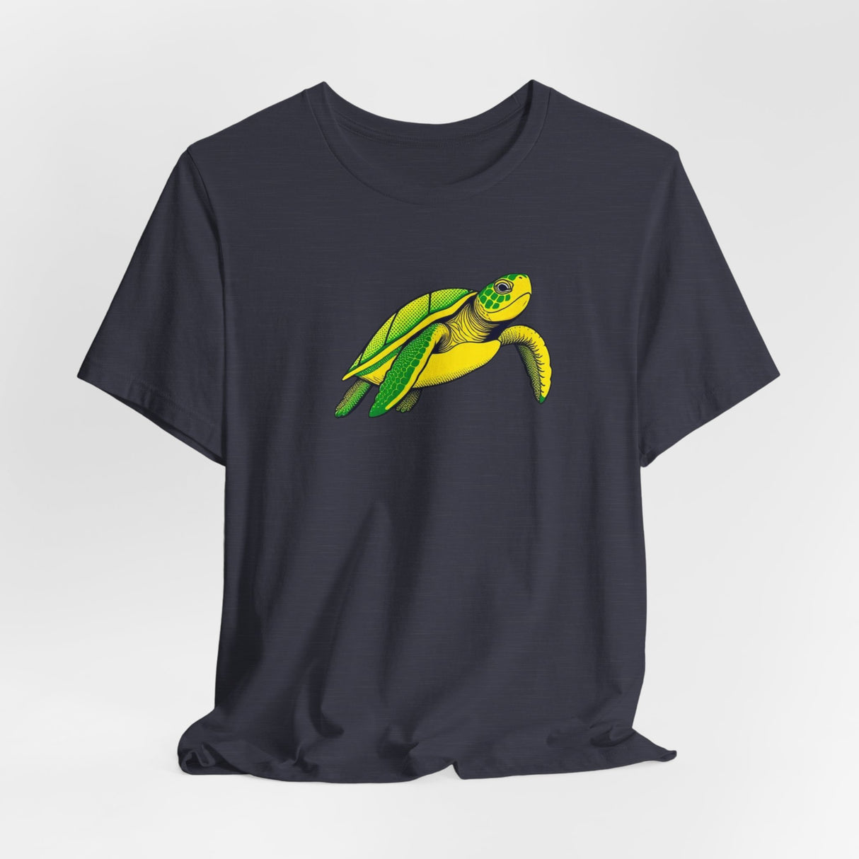 Pop Art Sea Turtle Graphic Tee - 4 Colors