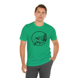 Waving Sea Turtle Graphic Tee - 9 Colors