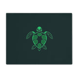 Dark Green Sea Turtle Placemat