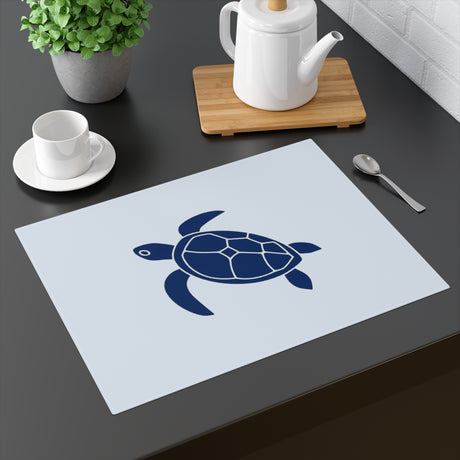 Blue Sea Turtle Placemat
