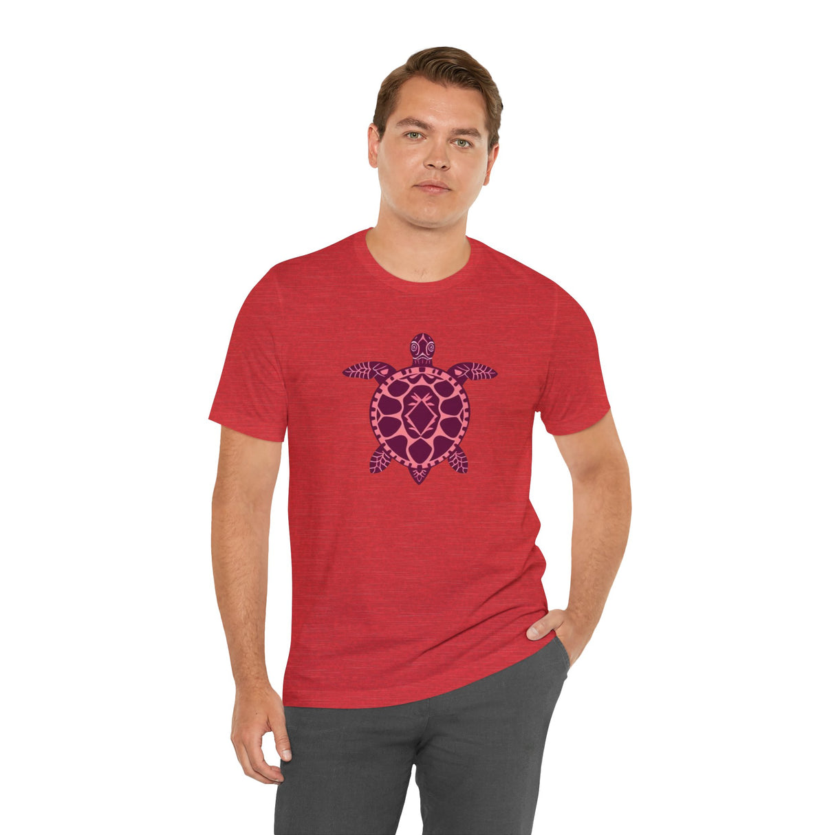 Pink and Berry Sea Turtle Graphic Tee - 8 Colors