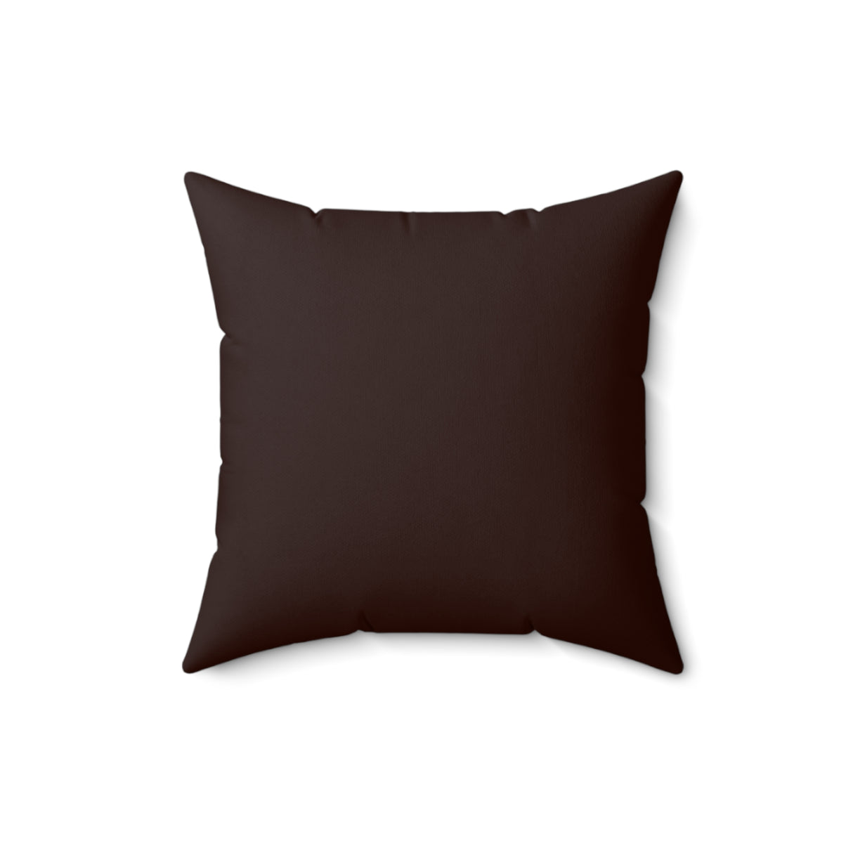 Brown Sea Turtle Pillow, Faux Suede Pillow - 4 sizes