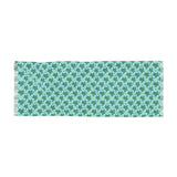 Light Blue and Green Sea Turtles Light Scarf