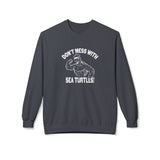Don't Mess With Sea Turtles Sweatshirt - 5 colors