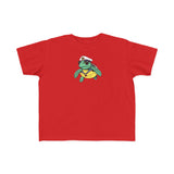 Toddler Cartoon Sailor Sea Turtle Tee - 10 colors