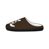 Mens Brown SeaTurtle Slippers
