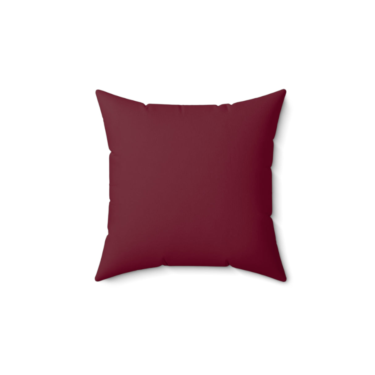 Red Turtle Pattern Faux Suede Pillow, Coastal Home Decor, Boho Accent Cushion, Beach House Accent, Sea Turtle Decor