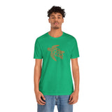 Orange Tribal Sea Turtle Graphic Tee - 6 Colors