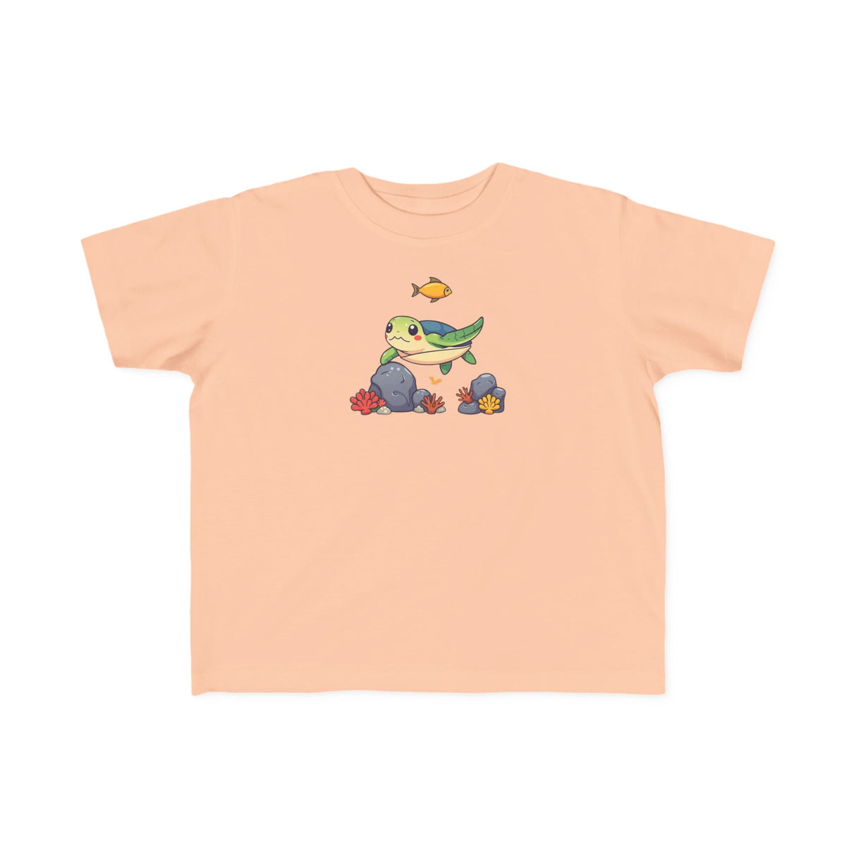 adorable toddler sea turtle tee - 8 colors