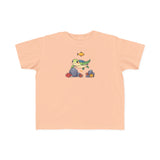 adorable toddler sea turtle tee - 8 colors