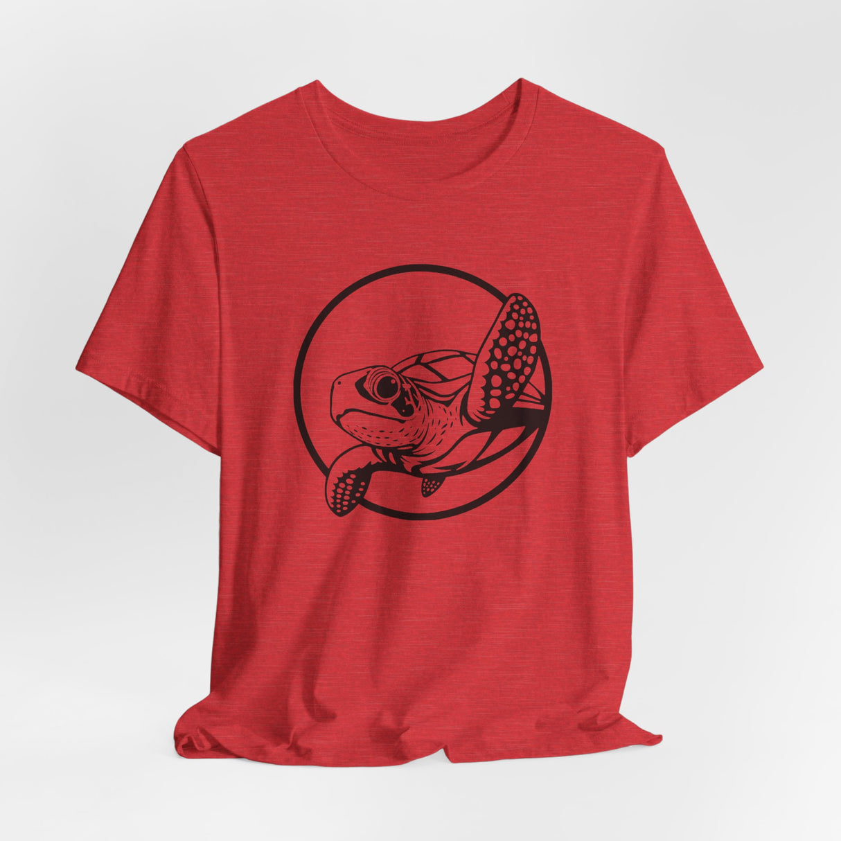 Waving Sea Turtle Graphic Tee - 9 Colors